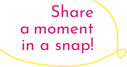 share a moment in a shop!